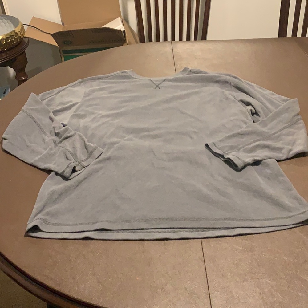 joe boxer mens long sleeve polyester shirt XL